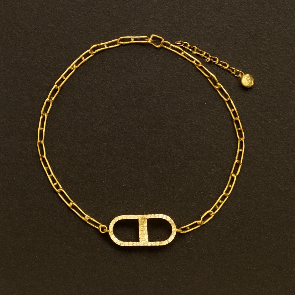 Women's Gold-Tone Chain Link Bracelet