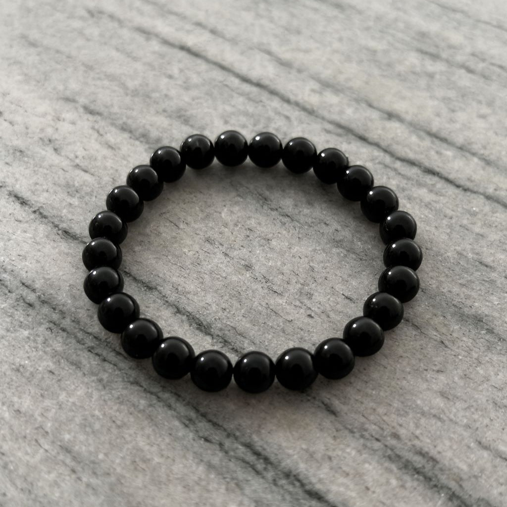 Black Beads Bracelet – Natural Style, Everyday Confidence
