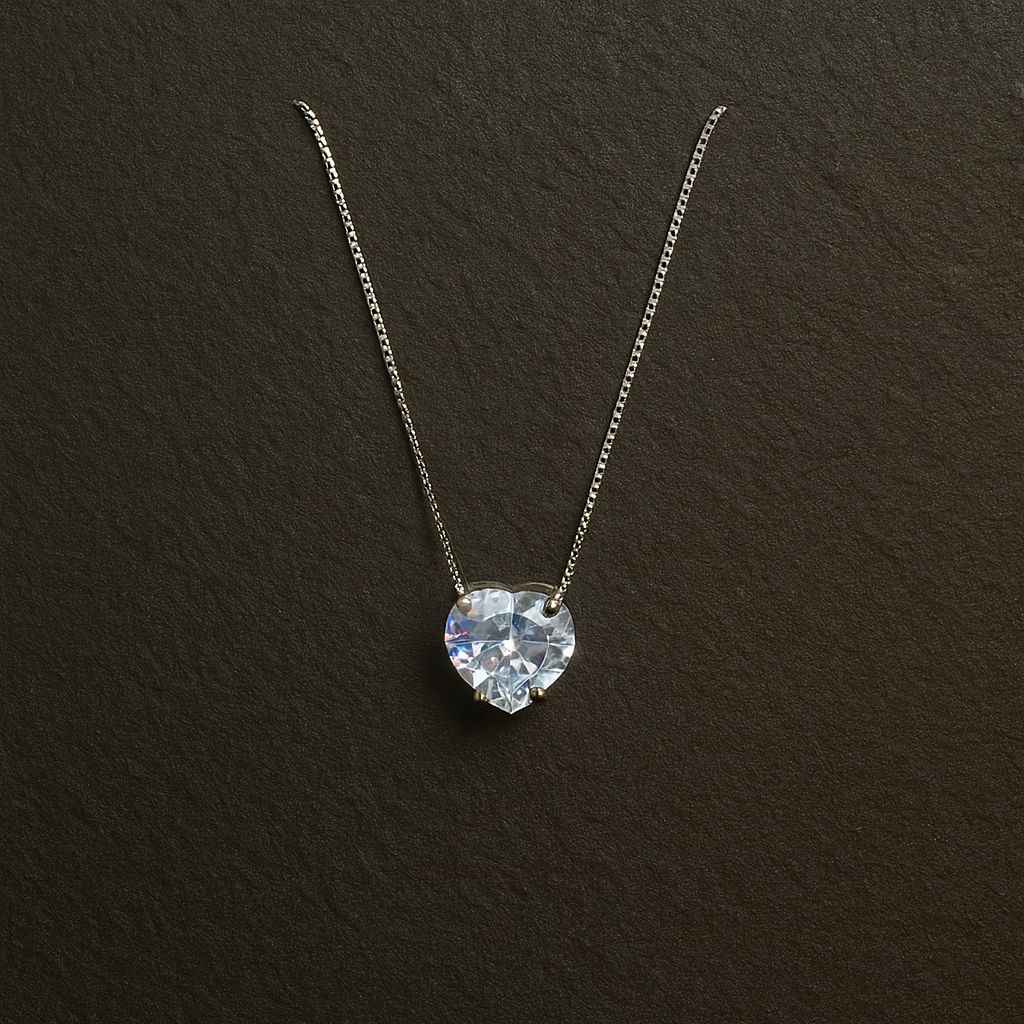 Heart Charm Pendant for Women