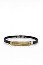 Premium Leather Bracelet with Stainless Steel Buckle