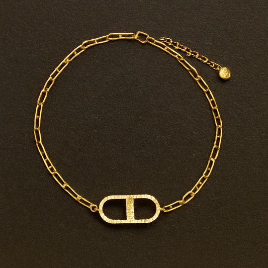 Women's Gold-Tone Chain Link Bracelet