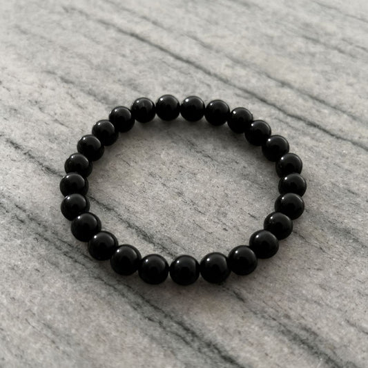 Black Beads Bracelet – Natural Style, Everyday Confidence