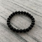 Black Beads Bracelet – Natural Style, Everyday Confidence