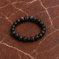 Men’s Stone Bead Bracelet – Natural Energy, Rugged Style