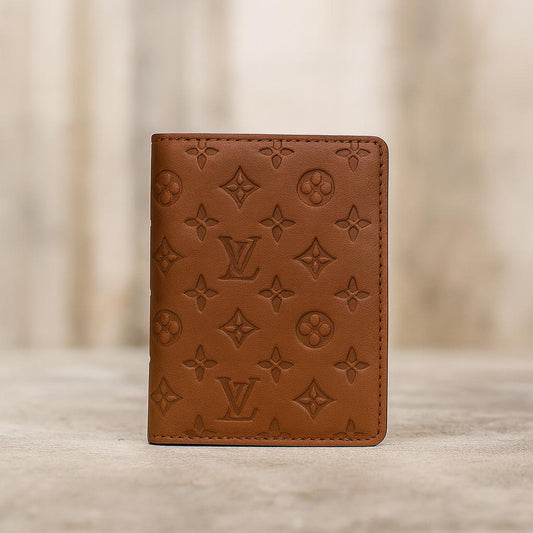 Branded LV Brown leather wallet