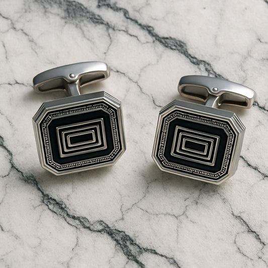 Black Cufflinks