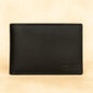 Premium Leather Black Wallet – Compact, Stylish & Functional