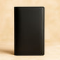Long Leather Black Wallet