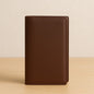 Long Leather Dark Brown Wallet