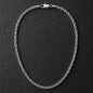 Rope Chain in Stainless Steel – Durable, Bold & Timeless