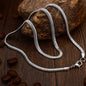 Snake Chain in Stainless Steel – Bold, Sleek & Durable