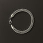 Woven Wire Bracelet - Stainless Steel