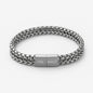 Double Franco Stainless Steel Polished Men's Bracelet