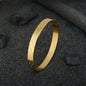 Gucci Design Branded Kara for Men and Women - Stainless Steel