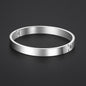 Silver Kara for Men Stainless Steel