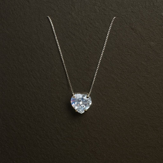 Heart Charm Pendant for Women