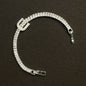 Crystal Pave Link Bracelet for Women