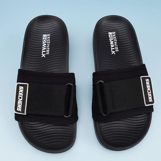 Black SKECHERS Latest Design For Mens